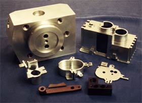 Machined parts